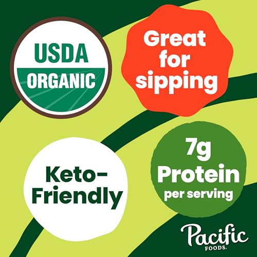 Image of Pacific Foods, Broth Bone Chicken Black Garlic Shiitake Organic, 32 Ounce (Pack of 2)