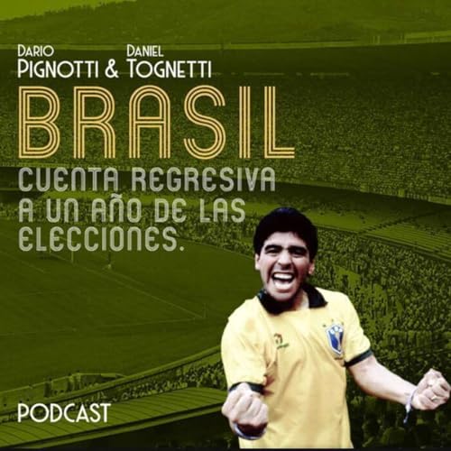 『Brasil: Cuenta Regresiva』のカバーアート