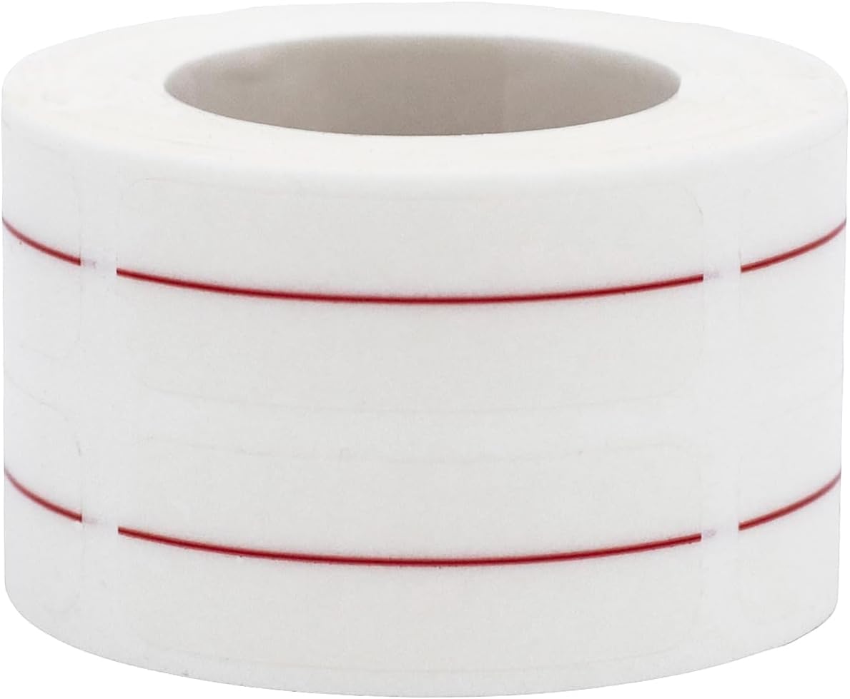 Dosage Marking Clear Label Veterinary Medical Healthcare Labels 0.5 x 1.5 Inch 500 Total Stickers