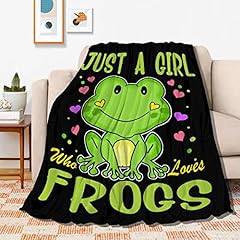 Just Girl Who Loves Frogs