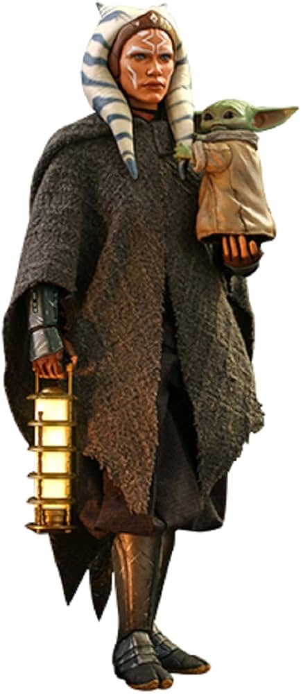 ホットトイズ マンダロリアン　アソーカ・タノ ボーナスアクセサリー付 テレビ・マスターピース DX】『マンダロリアン』1／6スケール