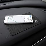 Materiale: PVC NURCIX Anti Slip Mat Phone GPS Key Mp3 Car Sticky Anti-Slip Pad Accessori per Alfa Romeo Giulietta GT 159 147 156 Mito Brera Giulia,Black Style