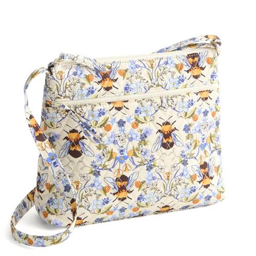 Vera Bradley Premium Cotton Original Zip Hipster Crossbody Bag