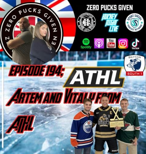 Episode 194; Artem & Vitaly from ATHL