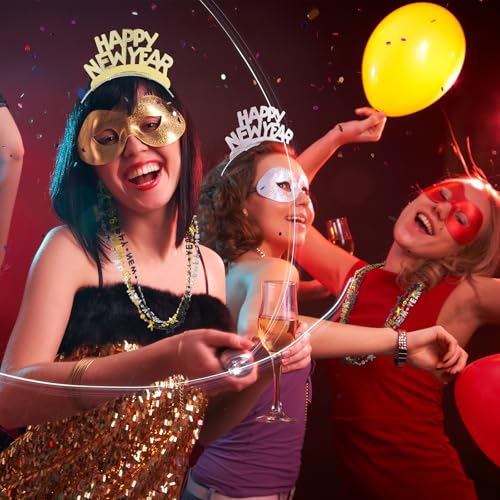 Fournitures de fête du Nouvel An 2026 VioraWhite pour votre réveillon chic - 7