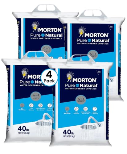 Morton Water Softener...