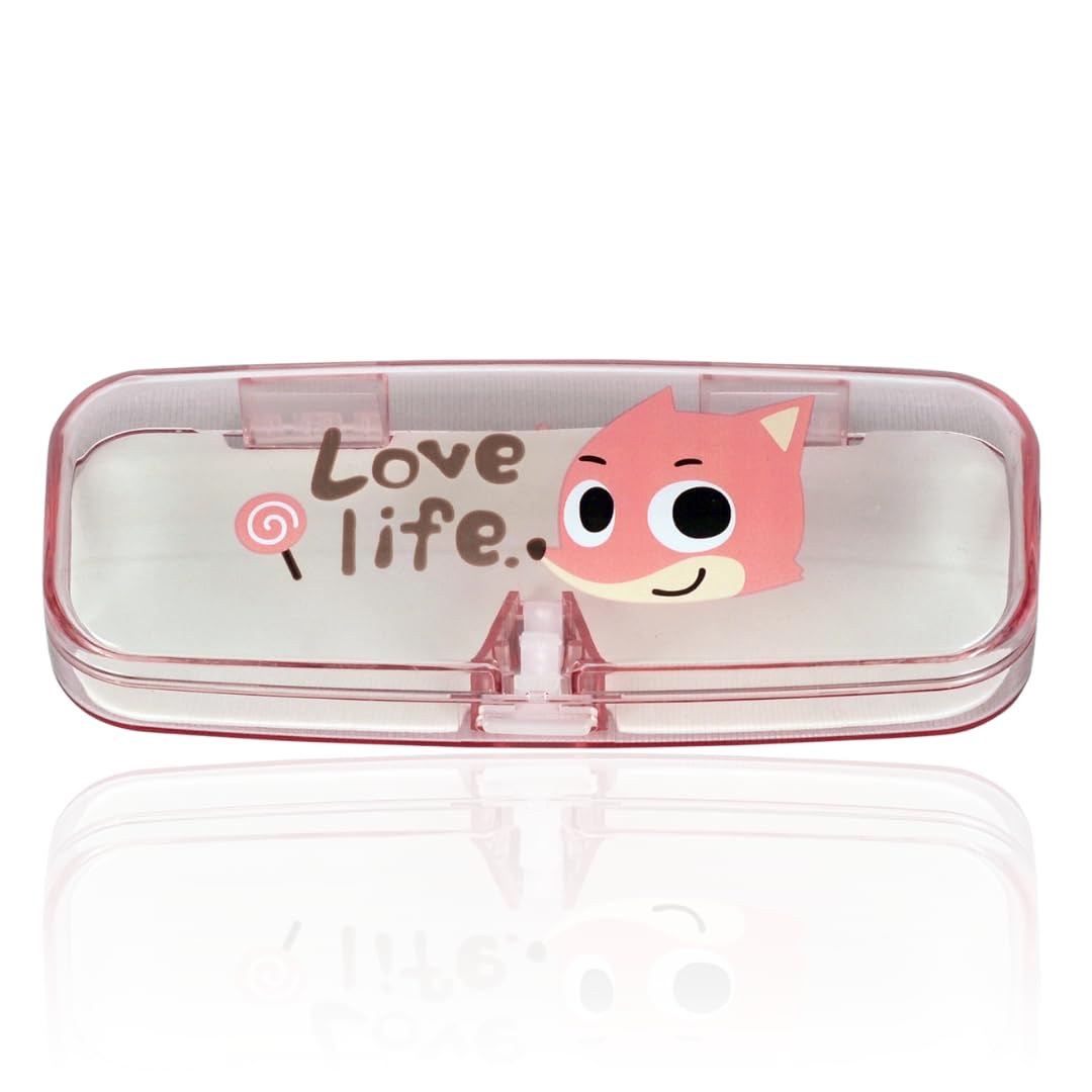 Eyeglasses Case Plastic Spectacle Case Box Sunglasses Protector