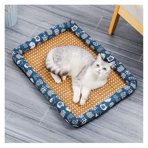 Tapis rafraîchissant d'été pour chien au salon ou en vacances - 6