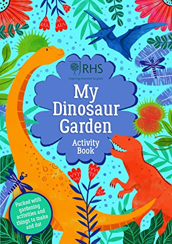 My Dinosaur Garden Activity Book (RHS)