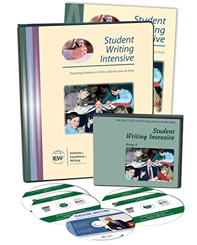 Student Writing Intensive Level A Curriculum (Dvd's, Binder and Packet)