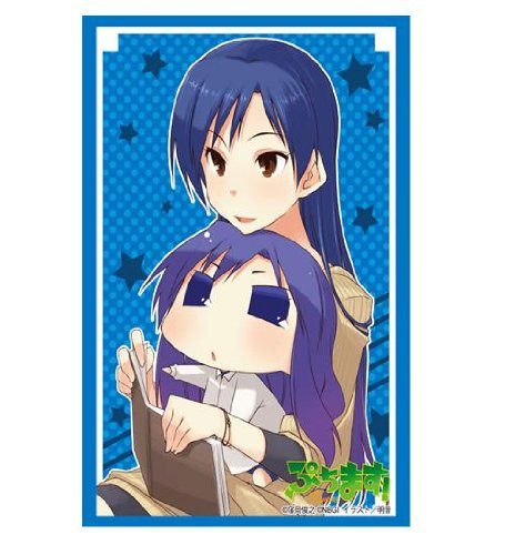 Bushiroad Sleeve Vol.527 Petit Idolm@Ster Chihya protège-cartes de collection