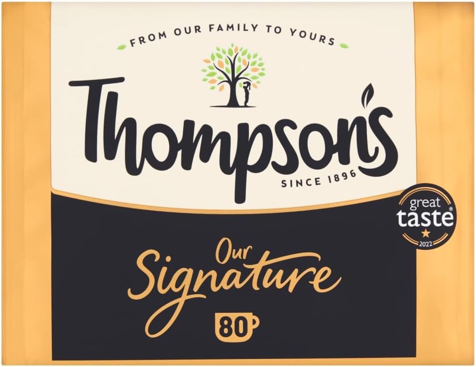 Thompson's Signature 1 x 80 Tea Bags