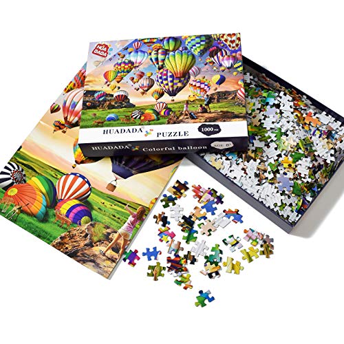 image for HUADADA Jigsaw Puzzles for Adults 1000 Pieces Jigsaw Puzzle for Adults