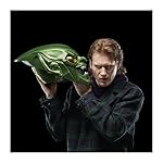 Marvel Legends Series Green Goblin Premium Roleplay Helmet, Spider-Man: No Way Home Adult Collectible Roleplay Gear - Image 2