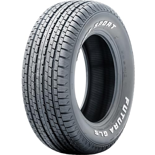 Futura (by Cooper) GLS Super Sport Truck/SUV All-Season Touring Radial Tire-245/60R15 245/60/15 245/60-15 100T Load Range SL 4-Ply RWL Raised White Letters