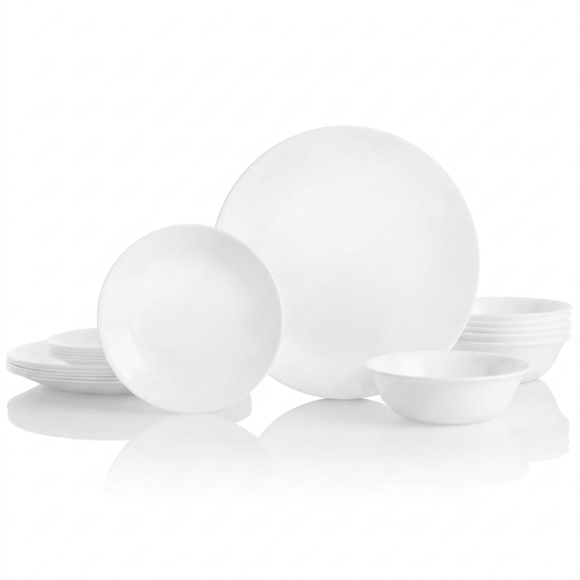 Corelle Vitrelle Winter Frost Set