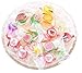 Fruit Slices Candy - Hard Candy 8 OZ Bag of Individually Wrapped Small Candy Fruit Slices (approx. 64 pcs) Hard Candies Assortment - Great for Office Candy - Party Bags - Yummy Treats for Kids and Adults