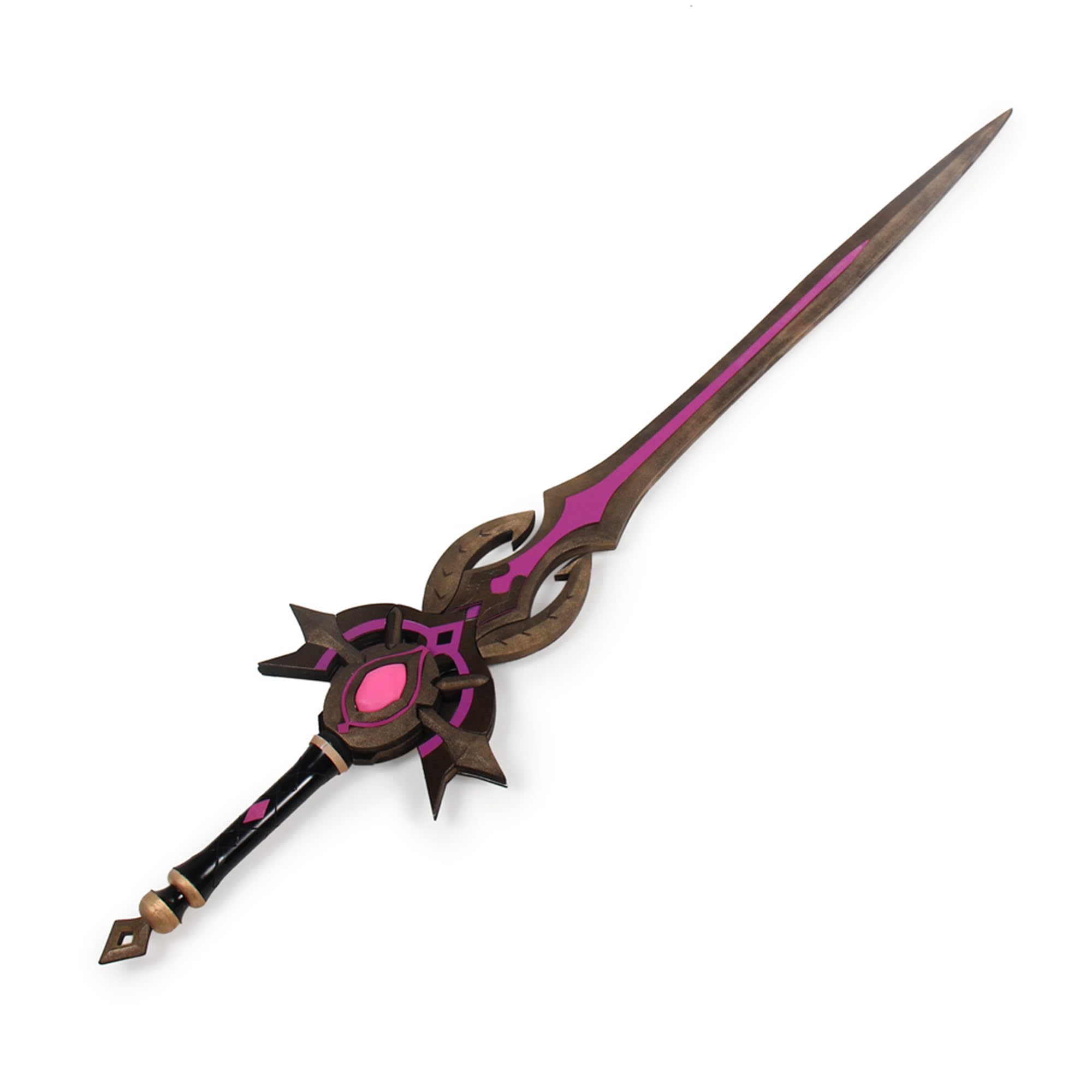 Amazon.co.jp: 原神（げんしん） アルベド 腐植の剣 片手剣 コスプレ 