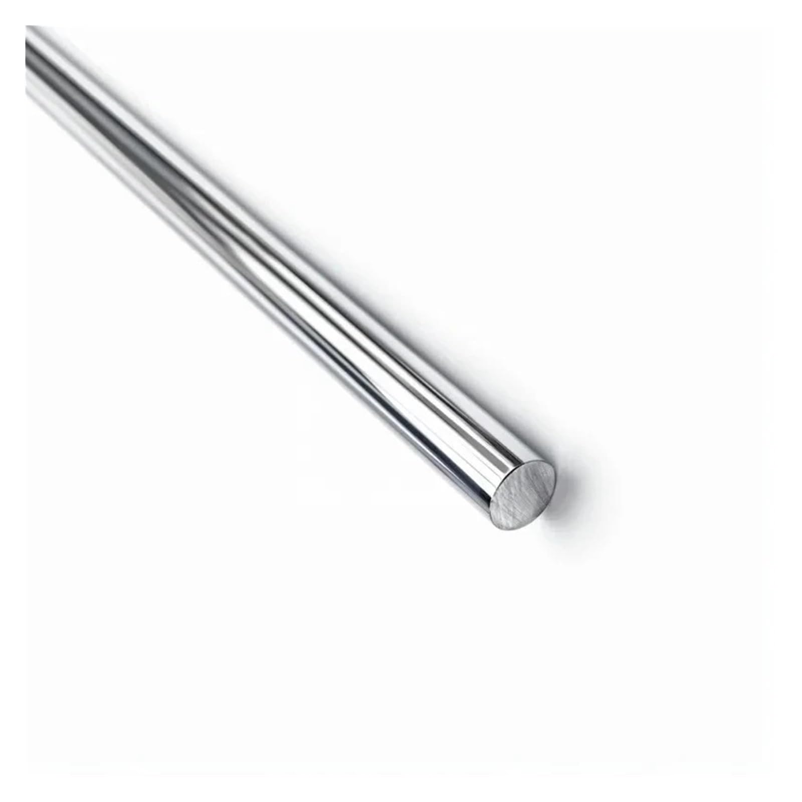 Pręty liniowe ze stali nierdzewnej 304, okrągłe pręty ze stali nierdzewnej, średnica 3-10 mm, długość 100-500 mm, 500 mm, 6 mm, odporne na korozję, idealne do projektów DIY