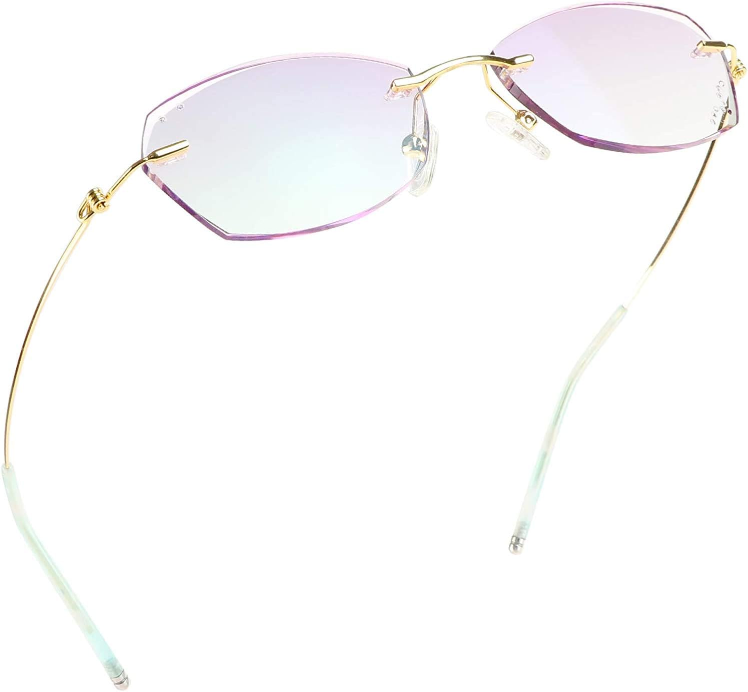 YEIN Blue Light Blocking Glasses, Anti Eyestrain, TV Glasses for Women Men