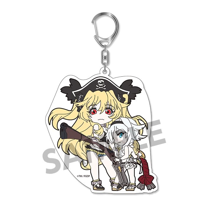 Fate　ぴくりるアクリルキーホルダー グッズ-キーホルダー】Fate/Grand Order ぴくりる！トレーディング