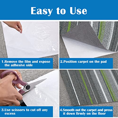 Wellco 5X7 Ft Non Slip Rug Pad,Rug Gripper,100% Felt Cushioned Gripper - Safe For All Floors And Finishes,Felt Rug Pad,White #TOP4