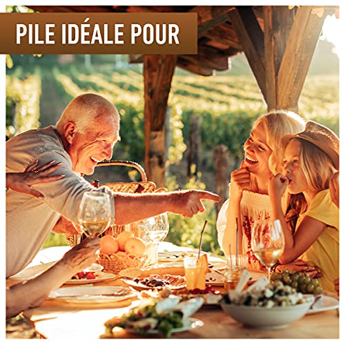 Pack de 6 piles auditives Panasonic PR13 - vue 8