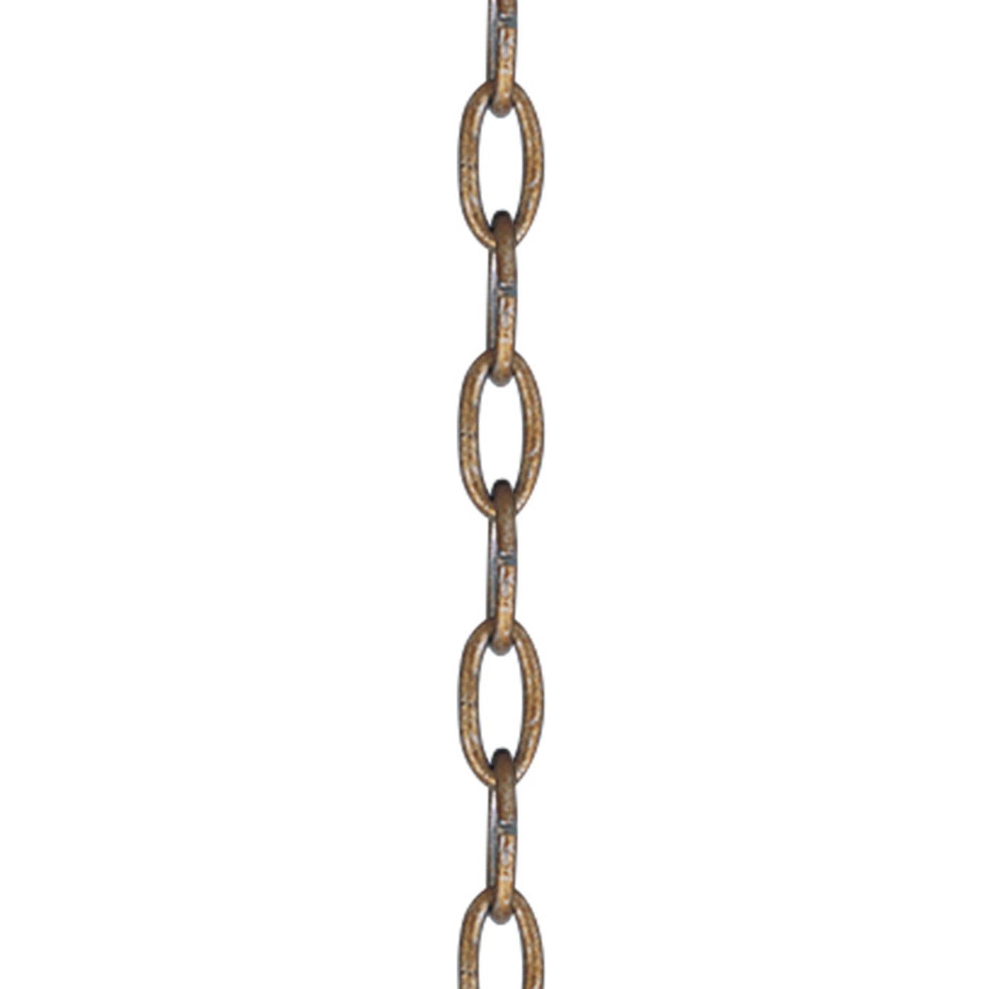 Livex Lighting Antique Gold Chain -1