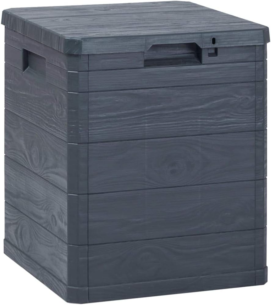 Lifetime 60215 HeavyDuty Outdoor Storage Deck Box, 150 Gallon