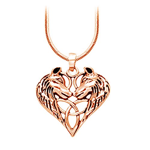 Buy SENFAI Celtic Knot Wolf Couple 