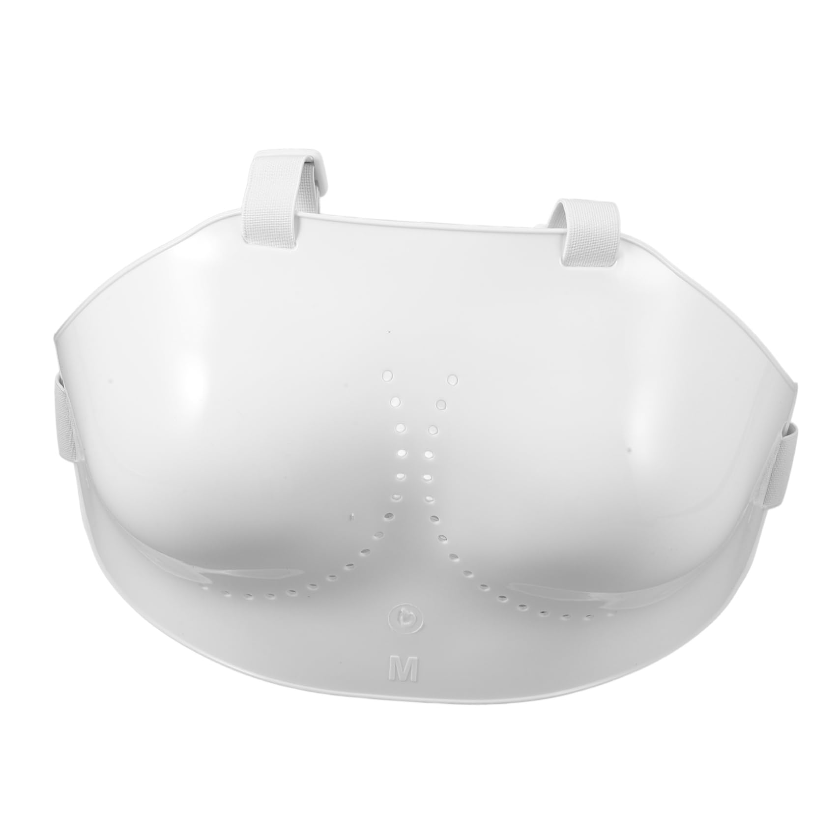 Sosoport Fencing Chest Protector for Women and Youth Durable Convenient Chest Guard for Fencing Practice and Competition Maximum Mobility