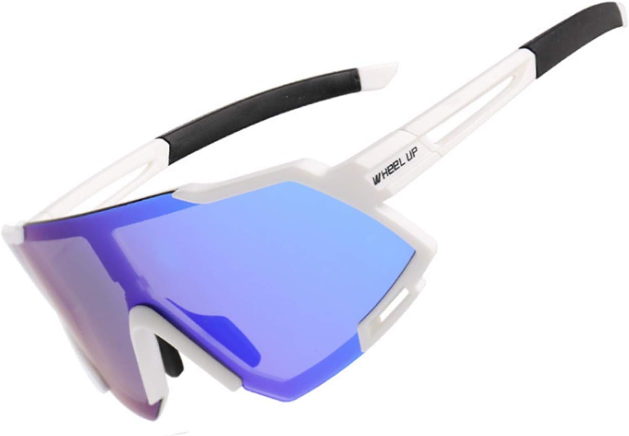 BaixnsjUV400 Anti-scratch Anti-fog Cycling Glasses Polarized Sports Mirror Outdoor Fishing Polarized Sunglasses