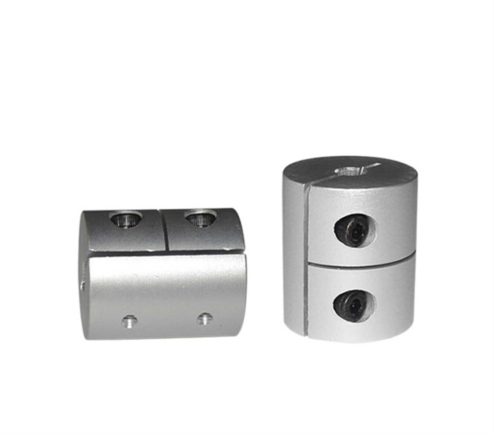 Rigid coupling,Stainless steel rigid coupling 1pcs D30L35 Aluminum CNC Flexible Shaft Coupler Clamping Rigid Coupling Motor Connector(15mm to 15mm)