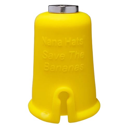 NANA HATS Banana Freshness Preserver, Keep Bananas Fresh Longer, Ideal