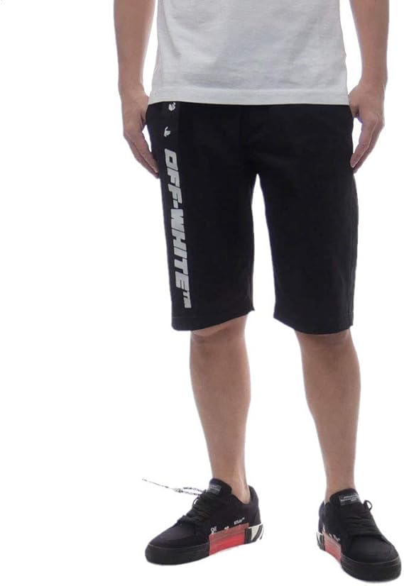 Amazon オフホワイト ショートパンツ Industrial Belt Chino Shorts Omcb050s21fab001 メンズ 並行輸入品 ショートパンツ 通販