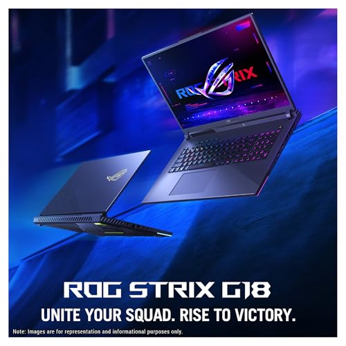 Image of ASUS ROG Strix G16 Gaming Laptop, AMD Ryzen 9-9955HX, 64 GB DDR5 RAM, 4 TB PCIe SSD, 16 inch WUXGA (1920x1200) 165Hz Display, Nvidia G-Force RTX 5060, 4-Zone RGB Keyboard, W11 Home, Eclipse Gray