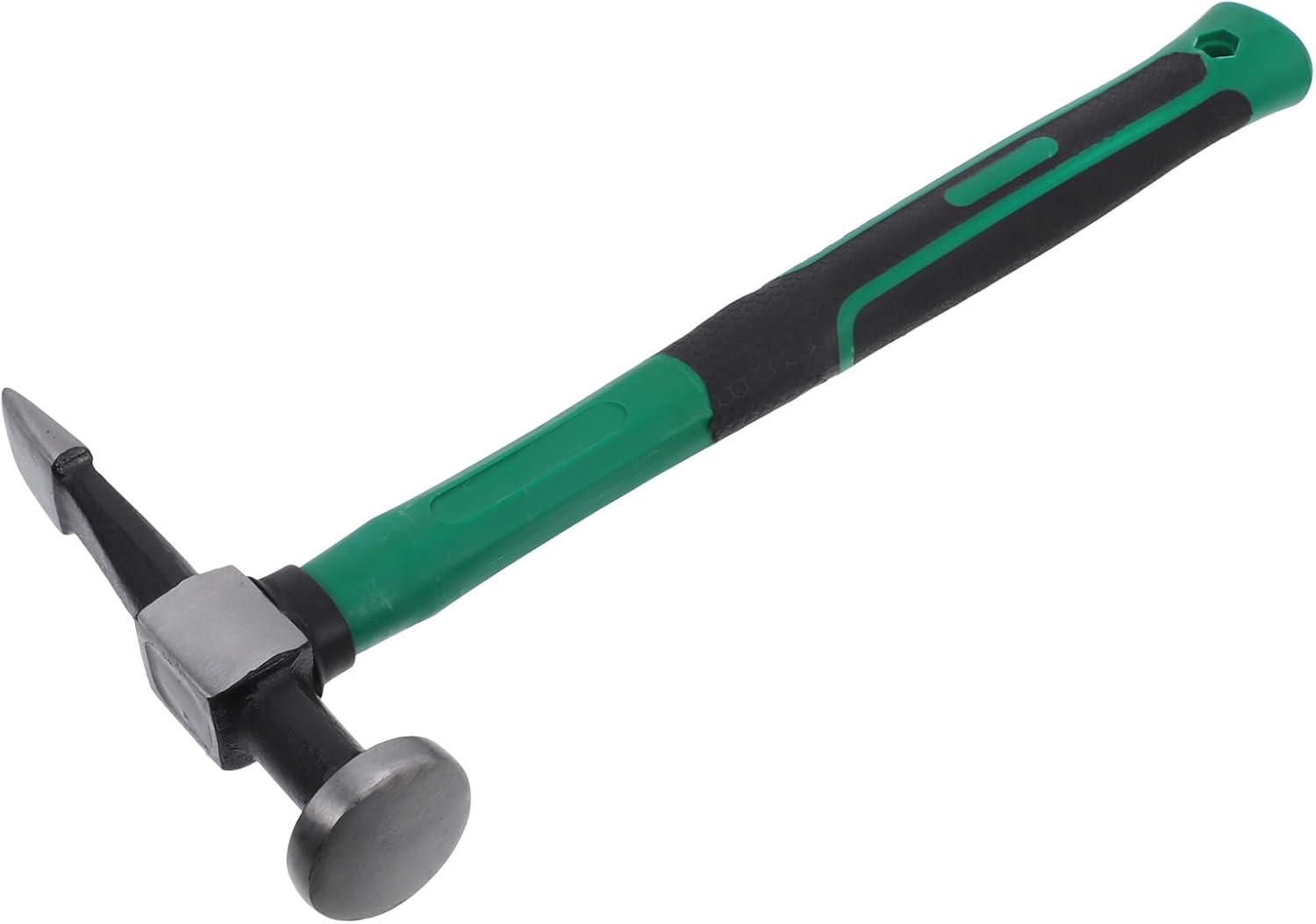 Auto Body Repair Hammer and Flat Head, Plastic Handle Car Dent Hammer for Scratch Removal and Auto Body Repair Tools Kit