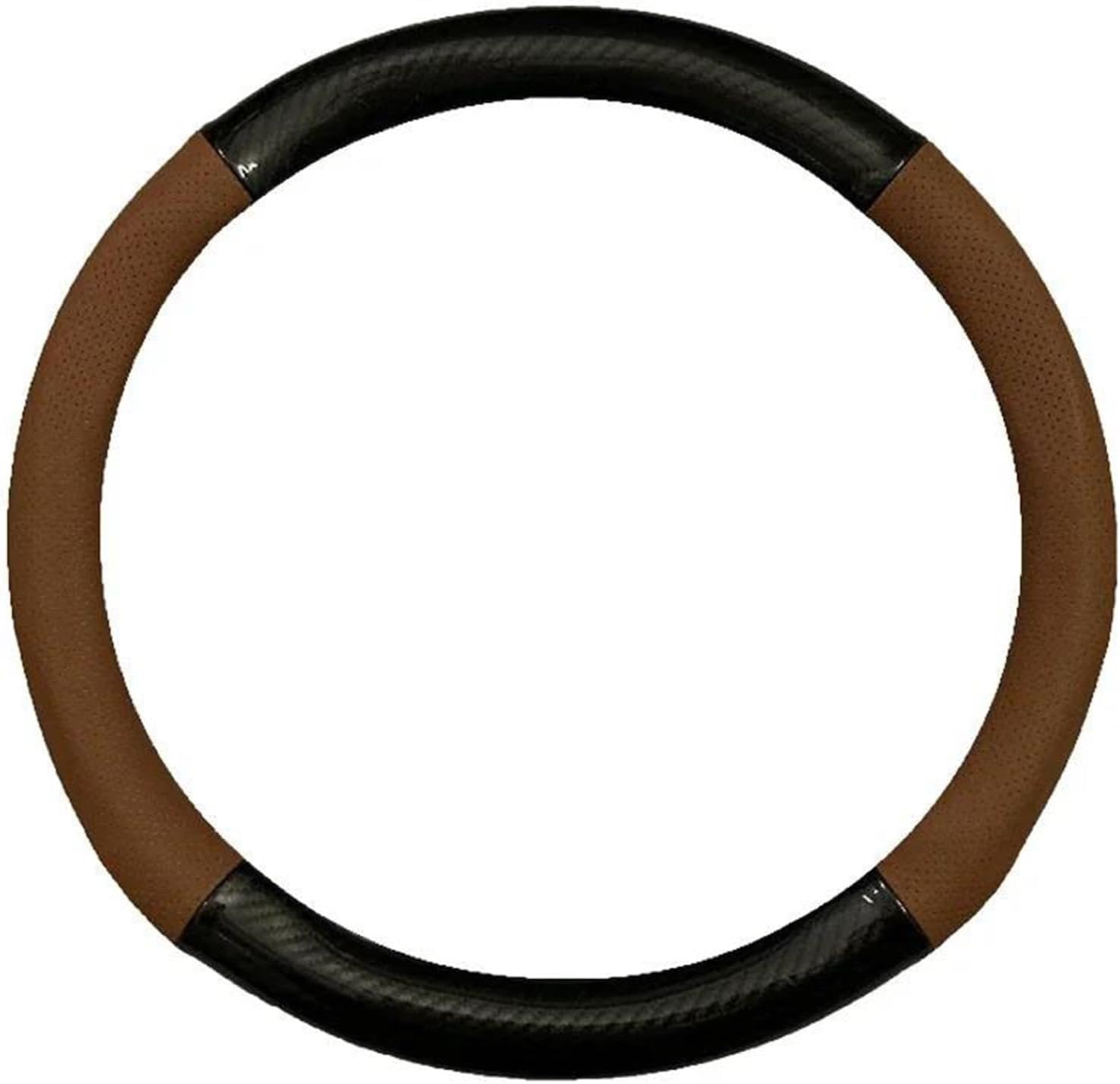 車のステアリングホイールカバー 車のステアリングホイール滑り止めプロテクターカバーオペル用コンボ用 ステアリングホイールカバー (C