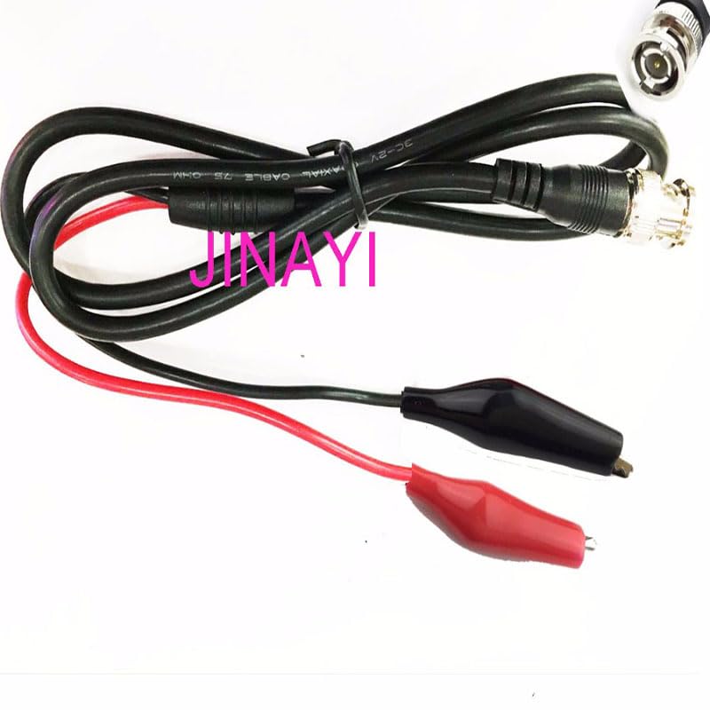 Wiring Connecting Terminals - 10pcs BNC Male Plug to Dual Test Alligator Clips Oscilloscope Probes Adapter Cable 1m