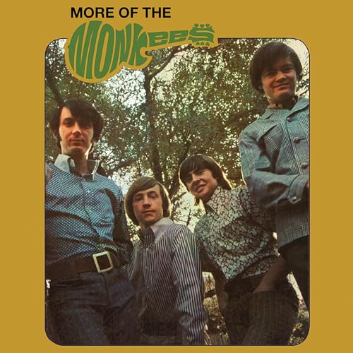 Album Art for More Of The Monkees (Psychedelic Green & Blue Swirl Vinyl/Limited Mono Edition) by The Monkees