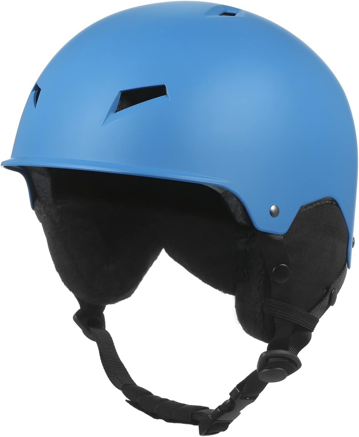 Women Men Helmet with Detachable Earmuff Men Womenboard