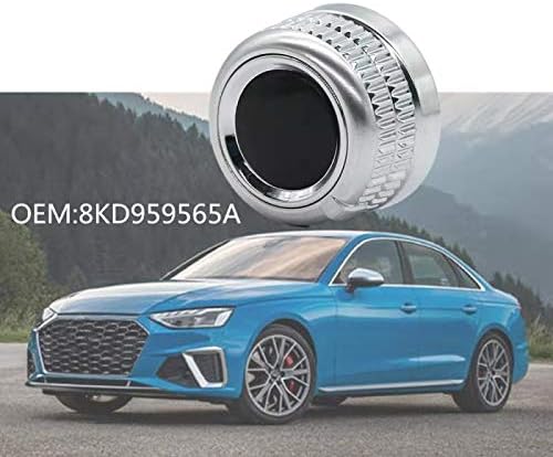 Chrome Side Mirror Switch Control Knob for Audi Q5 S4 A4 A5 RS4 RS5 8KD959565A
