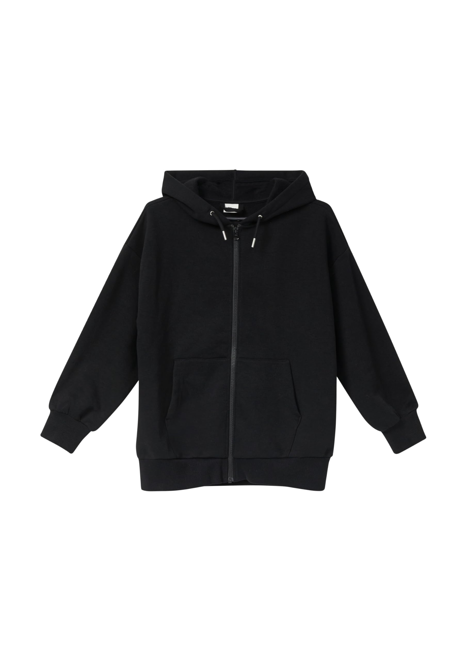 s.Oliver Oversized Sweatshirt-Jacke mit kuscheliger Innenseite