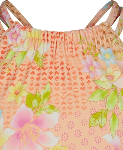 Image of Billabong Girls' Two-piece Bikini Swimsuit Set, UPF 50+ Sun Protection, Quick-Dry Bathing Suit