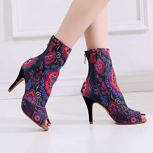 Chaussures de danse latine polyvalentes pour tango salsa et gala