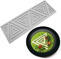 Vista 12 de Molde de silicona hueco en forma de corazón de amor, moldes de encaje de hojas de árbol, molde de fondant de caramelo de chocolate, molde de fondant