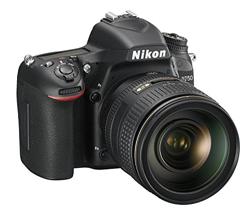 NIKON D750 KIT 24-120mm VR - 24.3MP