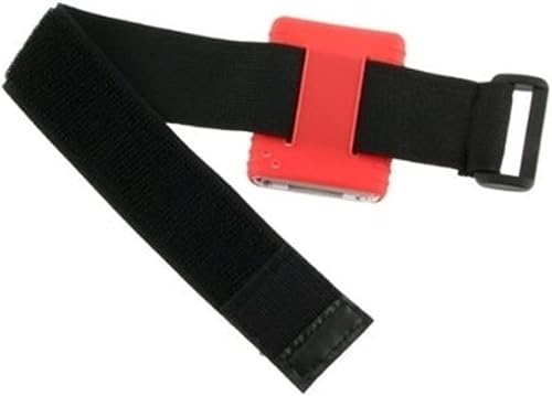 Miniatura 7 de Correa deportiva elástica universal ajustable para todos los modelos de iPod con funda de silicona o MP3 o cuero y bolsa multifuncional para brazo