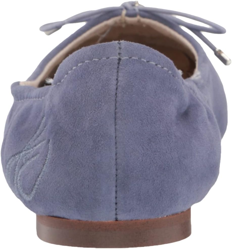Sam Edelman ガールズ Felicia Mini バレエフラット, ダスティバイオレット。, 4 Big Kid