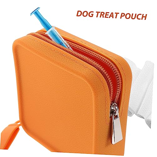 PEPLAYTAL Hunde-leckerlie-Tasche Aus Tragbar Für Hundetraining Reißverschluss-Design Geeignet Für Spaziergänge Und Training Haustier